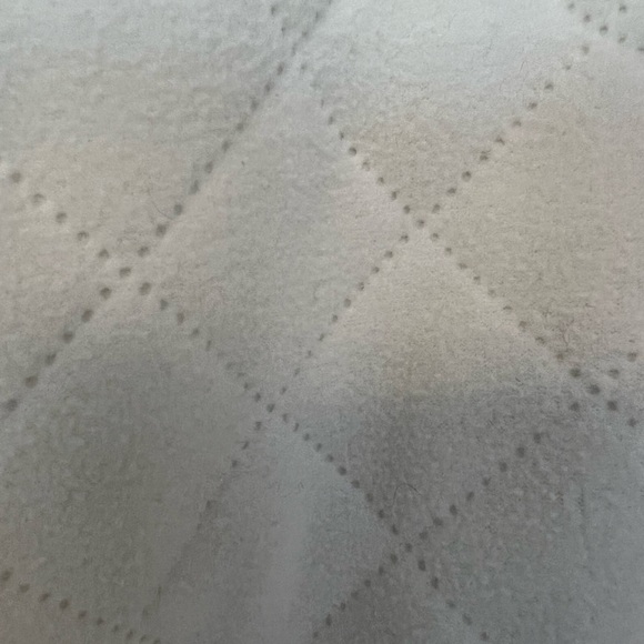 Blair Women’s Vintage Quilted Jacket Ivory sz 3XL Pockets Gold Button Classic - Picture 11 of 14